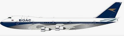 ARD4BA21 | ARD Models 1:400 | Boeing 747-100 BOAC G-AWNB | is due January 2026