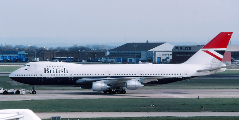 ARD4BA23 | ARD Models 1:400 | Boeing 747-200 British Airways G-BDXK 'Negus' | is due January 2026