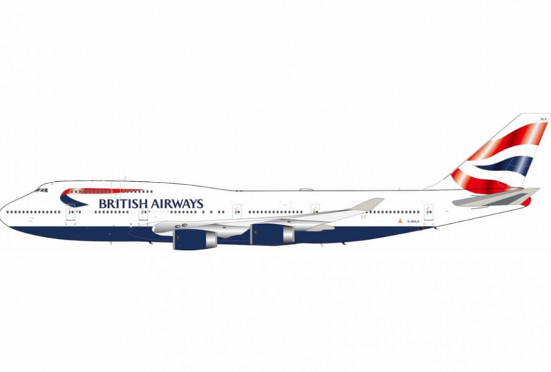 ARD4BA24 | ARD Models 1:400 | Boeing 747-400 British Airways G-BNLX 'Chatham' | is due January 2026