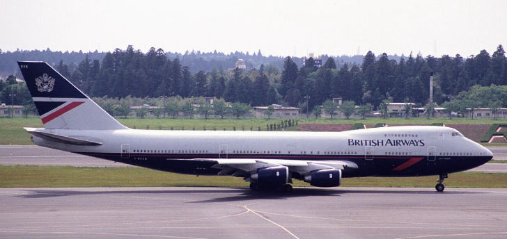 ARD4BA22 | ARD Models 1:400 | Boeing 747-200 British Airways G-BDXB 'Landor' | is due January 2026