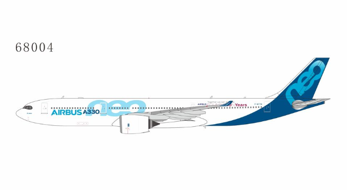 NG68004 | NG Models 1:400 | Airbus A330-900 Airbus Industrie F-WTTN | is due January 2026