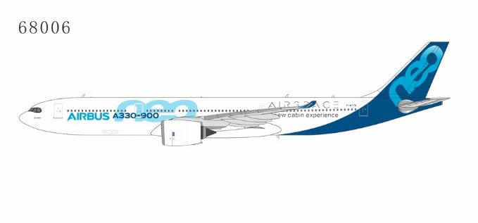 NG68006 | NG Models 1:400 | Airbus A330-900 Airbus Industrie F-WTTE | is due January 2026