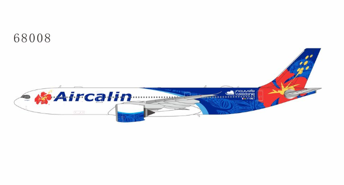 NG68008 | NG Models 1:400 | Airbus A330-900 Air Caledonie International F-ONET | is due January 2026
