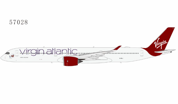NG57028 | NG Models 1:400 | Airbus A350-1000 Virgin Atlantic G-VELJ | is due January 2026
