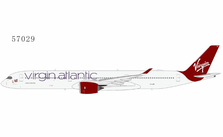 NG57029 | NG Models 1:400 | Airbus A350-1000 Virgin Atlantic G-VJAM | is due January 2026