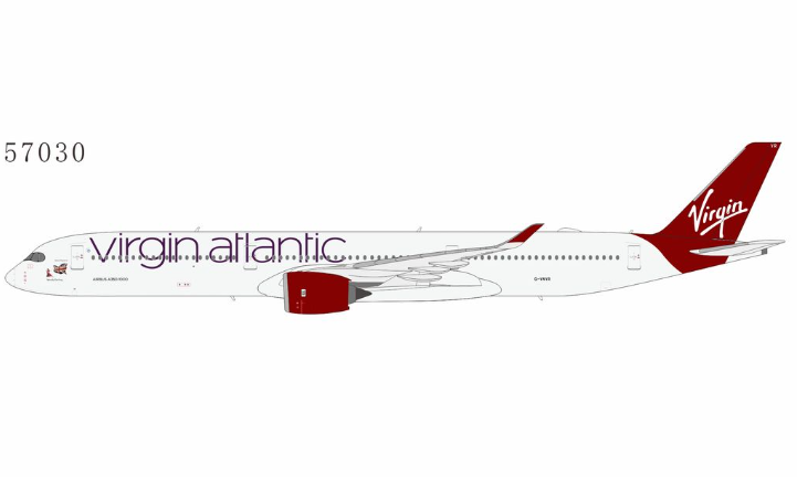 NG57030 | NG Models 1:400 | Airbus A350-1000 Virgin Atlantic G-VNVR | is due January 2026