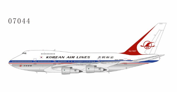 NG07044 | NG Models 1:400 | Boeing 747SP Korean Air HL7457 (delivery colors) | is due January 2026