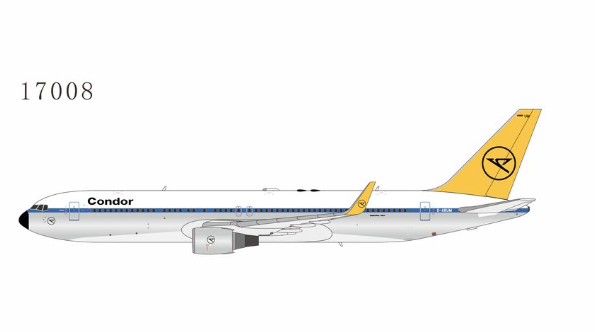 NG17008 | NG Models 1:400 | Boeing 767-300ER Condor D-ABUM (Retro colors) | is due January 2026