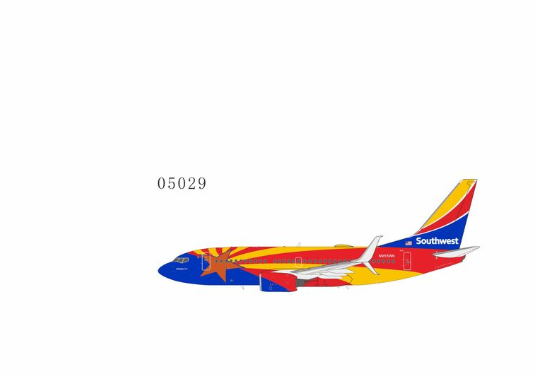NG05029 | NG Models 1:200 | Boeing 737-700/w Southwest Airlines N955WN (Arizona One; with scimitar winglets) (with stand) | is due January 2026