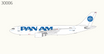 Detailed die-cast model airplane in 1:400 scale depicting an Airbus A300B4 aircraft.