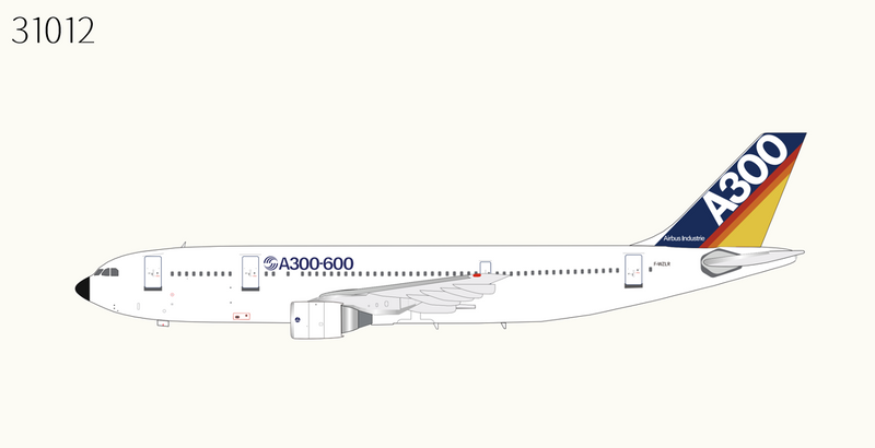 31012 | YuModeL 1:400 | Airbus A300-600 Airbus Industries F-WZLR | is due Febuary 2026