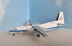 Aero Classics 1:200 scale Fokker F-27 Piedmont Commuter aircraft model N423SA.