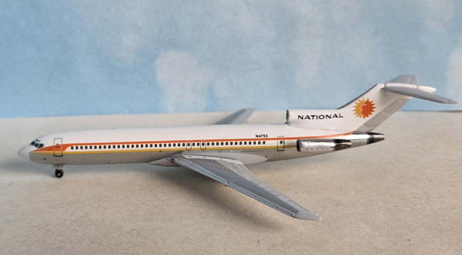 AC411482 | Aero Classics 1:400 | Boeing 727-200 National Airlines N4753