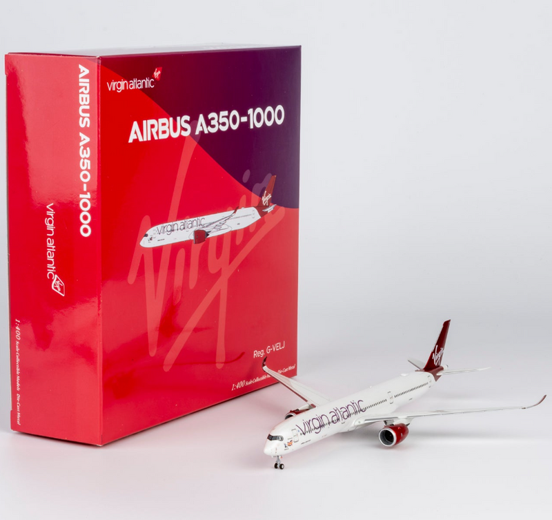 NG57028 | NG Models 1:400 | Airbus A350-1000 Virgin Atlantic G-VELJ