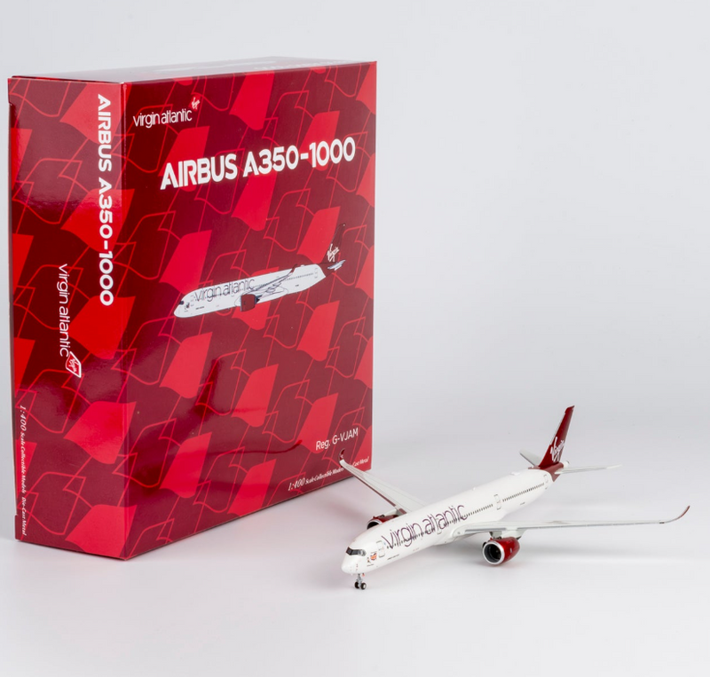 NG57029 | NG Models 1:400 | Airbus A350-1000 Virgin Atlantic G-VJAM