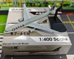 Airbus A330-300 aircraft model in Qatar Airways livery with registration A7-ABN.