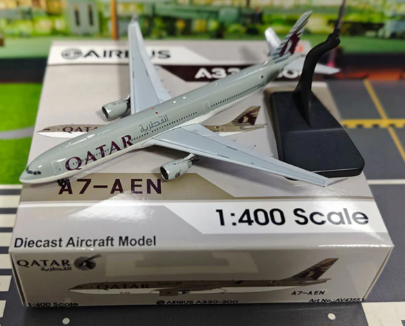AV4355 | Aviation 400 | Airbus A330-300 Qatar Airways A7-ABN