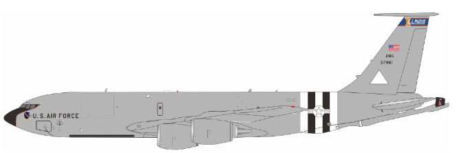 IF135USA7981 | InFlight200 | Boeing KC-135R USAF 63-7981 with Stand