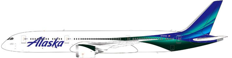 AV4398 | Aviation 400 | Boeing 787-9 Alaska Airlines N784HA | is due April 2026