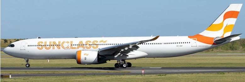 AV4415 | Aviationn 400 | Airbus A330-900 Sunclass Airlines OY-VKP | is due April 2026