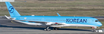 Airbus A350-900 Korean Air die-cast aircraft model with registration HL8746.