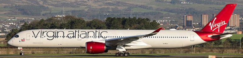 WB4060 | Aviation 400 | Airbus A350-1000 Virgin Atlantic G-VELJ | is due April 2026