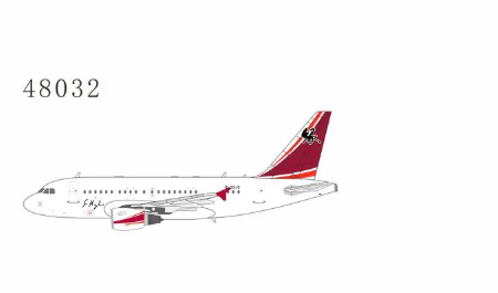 NG48032 | NG Models 1:400 | Airbus A318-100(CJ) Elite (ACJ318) Star Jet B-32JS