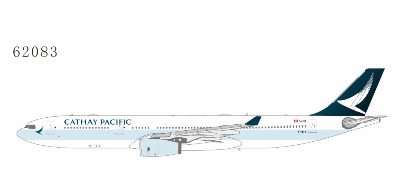 NG62083 | NG Models 1:400 | Airbus A330-300 Cathay Pacific Airways B-HLW
