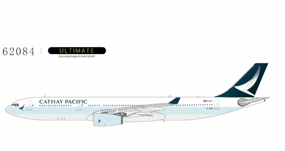 NG62084 | NG Models 1:400 | Airbus A330-300 Cathay Pacific Airways B-LBB with luxurious box