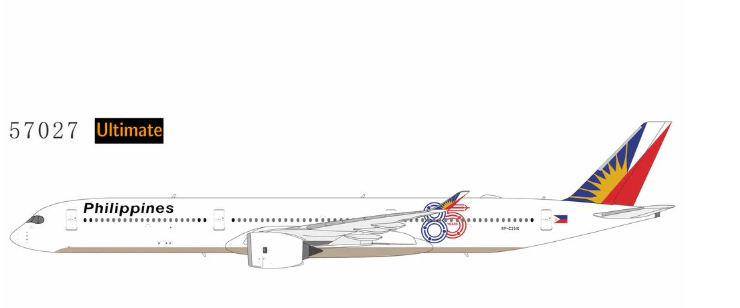 NG57027 | NG Models 1:400 | Airbus A350-1000 Philippine Airlines RP-C3510 with luxurious box