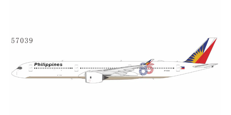 NG57039 | NG Models 1:400 | Airbus A350-1000 Philippine Airlines RP-C3510
