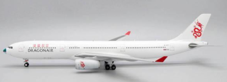 EW2333006 | JC Wings 1:200 | Airbus A330-300 Dragonair B-HYF Special Nose | is due January 2026