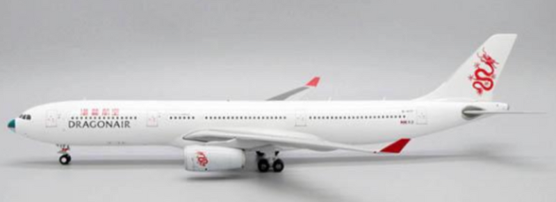 EW2333006 | JC Wings 1:200 | Airbus A330-300 Dragonair B-HYF Special Nose | is due January 2026