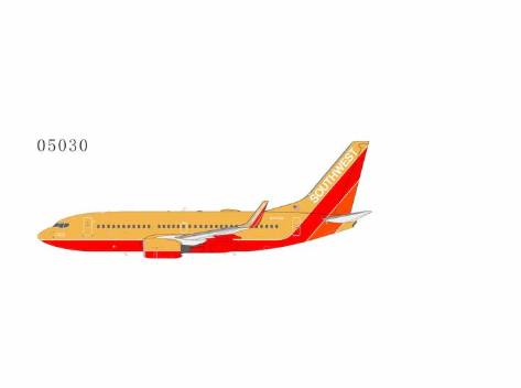 NG5030 | NG Models 1:200 | Boeing 737-700/w Southwest Airlines N714CB Desert Gold retro livery | is due March 2026