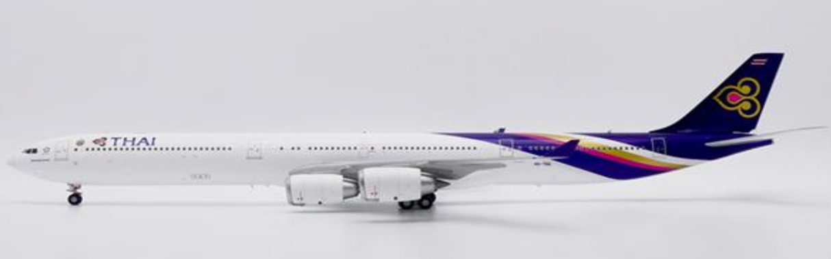 KJ-A346-117 | JC Wings 1:200 | Airbus A340-600 Reg: HS-TNA With Stand Thai Airways HS-TNA | is due January 2026