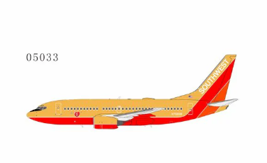 NG5033 | NG Models 1:200 | Boeing 737-700 Southwest Airlines N758SW Mustard rocket livery without winglets | is due March 2026