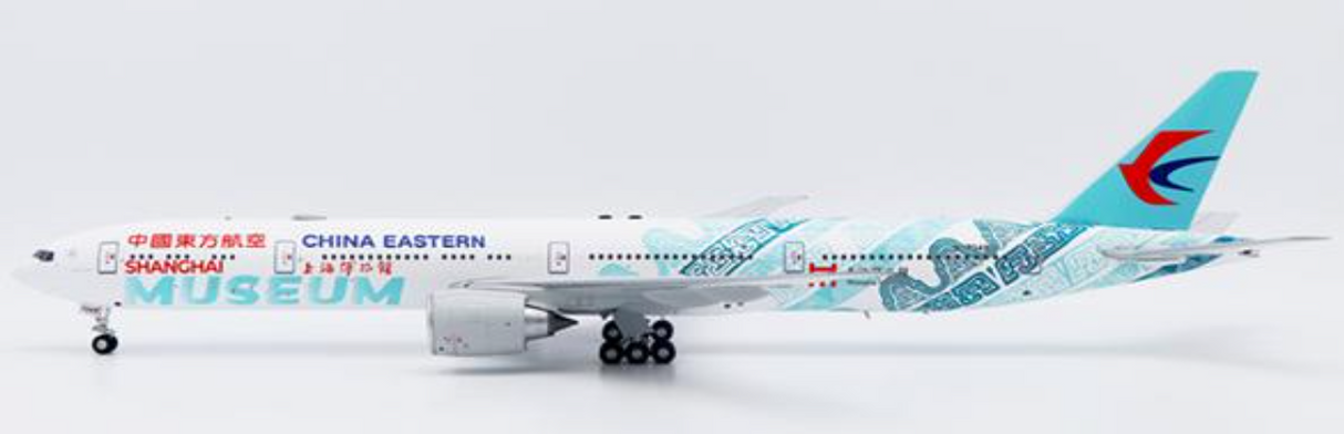 KJ-B77W-215 | JC Wings 1:200 | Boeing 777-300ER China Eastern Airlines B-7349 Shanghai Museum | is due January 2026