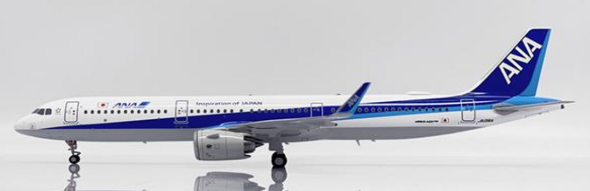 SA2029 | JC Wings 1:200 | Airbus A321NEO Reg: JA138A With Stand All Nippon Airways JA138A | is due January 2026