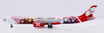 JC Wings 1:200 scale Airbus A330-300 Air Asia X diecast aircraft model.