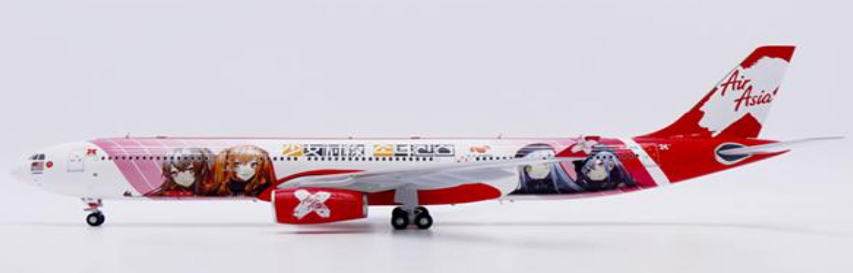 SA2046 | JC Wings 1:200 | Airbus A330-300 Air Asia X 9M-XXB Girls' Frontline | is due January 2026