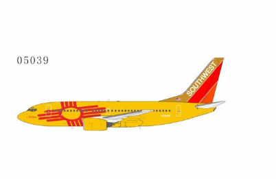 NG5039 | NG Models 1:200 | Boeing 737-700 Southwest Airlines N781WN New Mexico One | is due March 2026