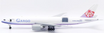 Boeing 777F cargo aircraft model in China Airlines Cargo livery at 1:200 scale.