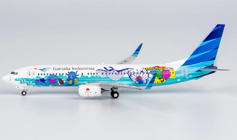 NG8012 | NG Models 1:200 | Boeing 737-800/w Garuda Indonesia PK-GMU Pi
