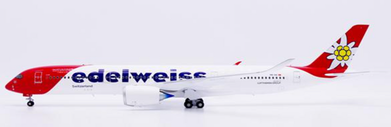 XX20626A | JC Wings 1:200 | Airbus A350-900XWB Reg: HB-IHC Edelweiss HB-IHC Flaps Down | is due January 2026