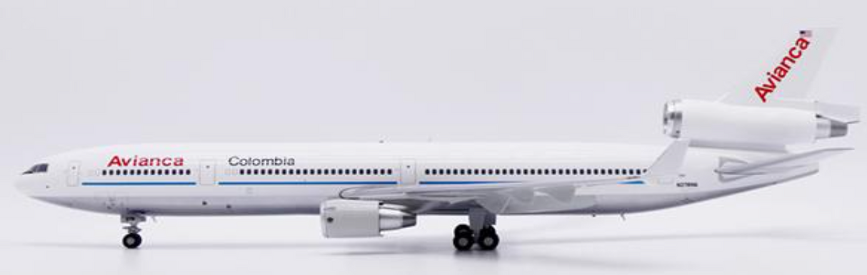 XX20662 | JC Wings 1:200 | McDonnell Douglas MD-11 Avianca Colombia N278WA Polished | is due January 2026