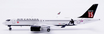 Die-cast 1:400 scale Airbus A220-300 Air Canada model airplane with registration C-GUPG.