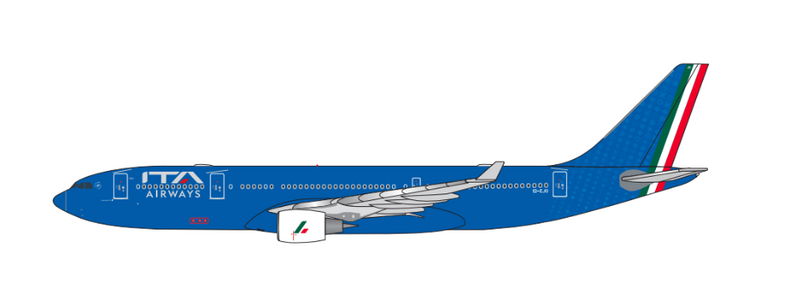 ITY126101 | Aether Models 1:500 | Airbus A330-200 ITA Airways EI-EJO “Francesco Totti” | is due February 2026