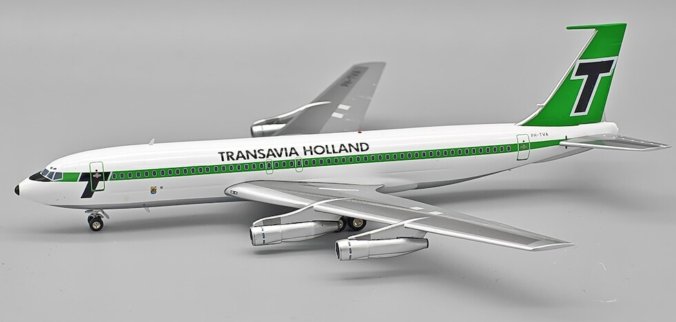 IF701HV0925 | Inflight200 | Boeing 707-123B Transavia Holland PH-TVA | is due September 2026