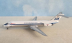 Douglas DC-9-30 die-cast aircraft model in Scandinavian Airlines livery at 1:400 scale.