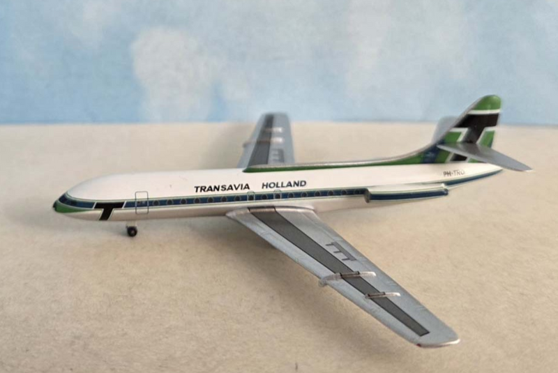 AC411518 | Aero Classics 1:400 | Sud Aviation SE-210 IIICaravelle Transavia PH-TRO